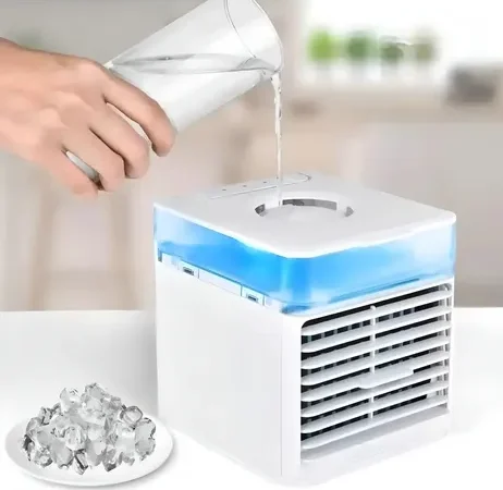 Mini Ar Condicionado Portátil Usb Climatizador Umidificado