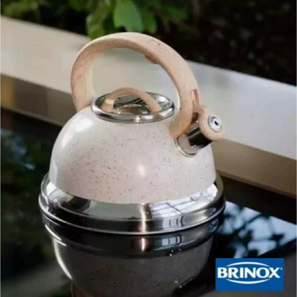 Chaleira De Apito 2.7 Litros Com Indução – Brinox