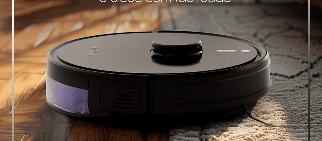 Robô Aspirador De Pó Velds Wi-fi 3 Em 1 – Varre + Aspira E Passa Pano com Mapeamento Via App Bivolt