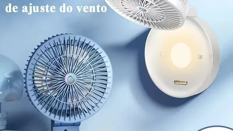 Ventilador de mesa doméstico, ventilador elétrico mesa de escritório, portátil, usb, recarregável, ventilador elétrico.
