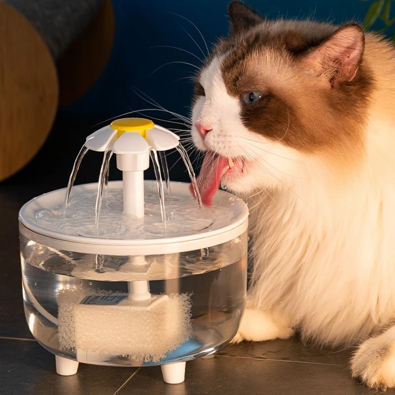 Bebedouro Elétrico USB Circulação Automática. Para Pet, Gato, Cão. Animais De Estimação