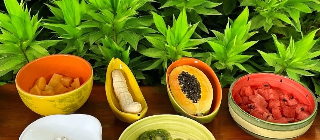 Bowl Fruta Coleção Tutti Frutti Tigela Cumbuca Porcelana