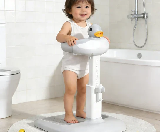 Suporte Antiderrapante Para Banho De Bebê-Estrutura De Lavagem Infantil