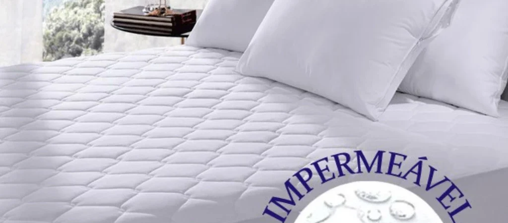 Capa De Colchão Impermeável Protetor. Protege Sua Cama Solteiro, Casal, Queen, King.