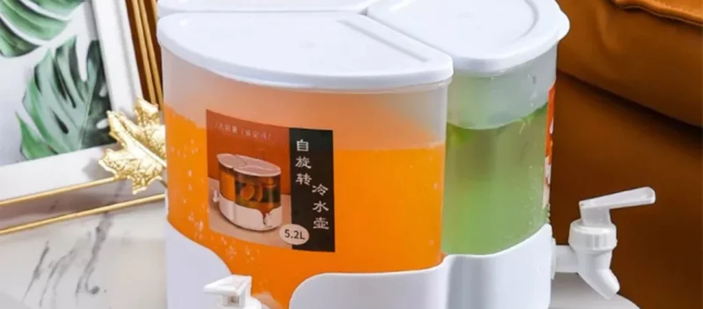 Dispenser Para Bebidas 5,20L com Rotação 360º – Snel Home