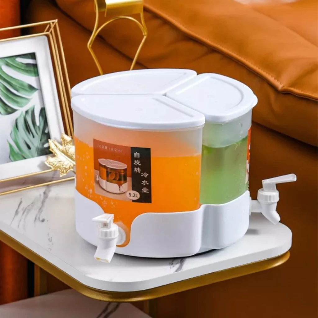 Dispenser Para Bebidas 5,20L com Rotação 360º – Snel Home