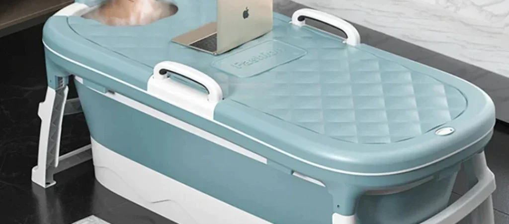 Banheira Dobrável 117 Cm Ofurô 200 Litros