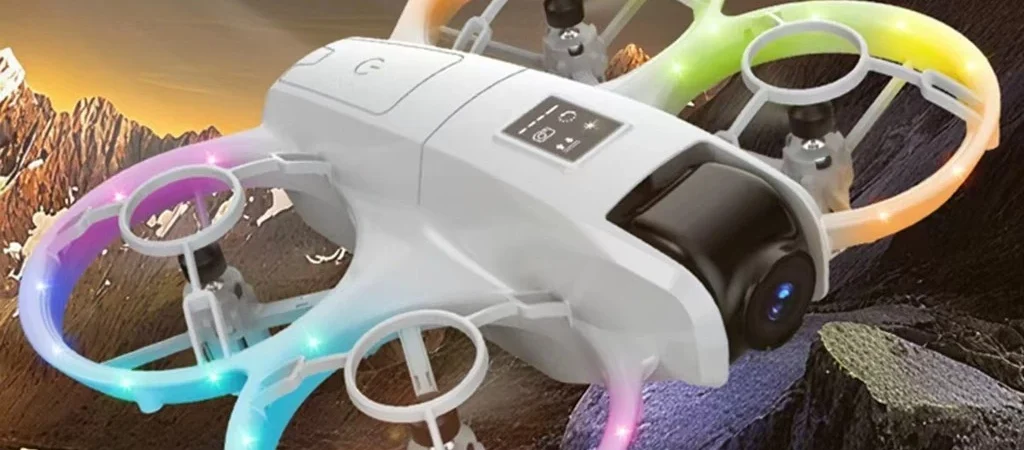 DLI Drone Neo Com Câmera 4k Full Hd Wifi Cor Cinza 2 Baterias