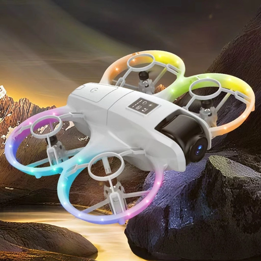 DLI Drone Neo Com Câmera 4k Full Hd Wifi Cor Cinza 2 Baterias