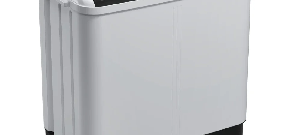 Máquina de Lavar Twin Tub Praxis 10kg 2 em 1 Lava e Centrifuga Branca