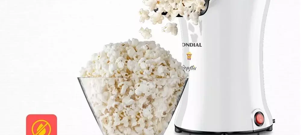 Pipoqueira Elétrica Popflix PP-04 Ar Quente Mondial