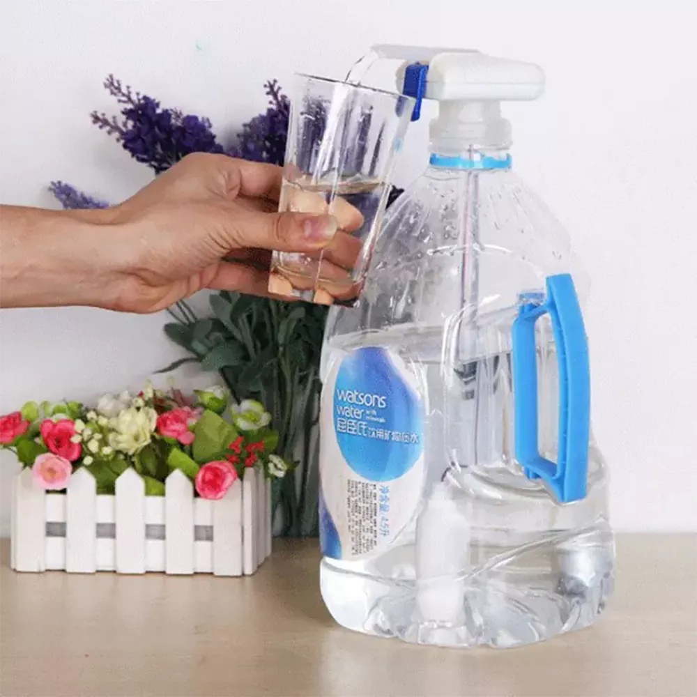 Bomba Automática De Sucção De Canudo-Dispensador De Bebidas Elétrico À Prova De Derramamento