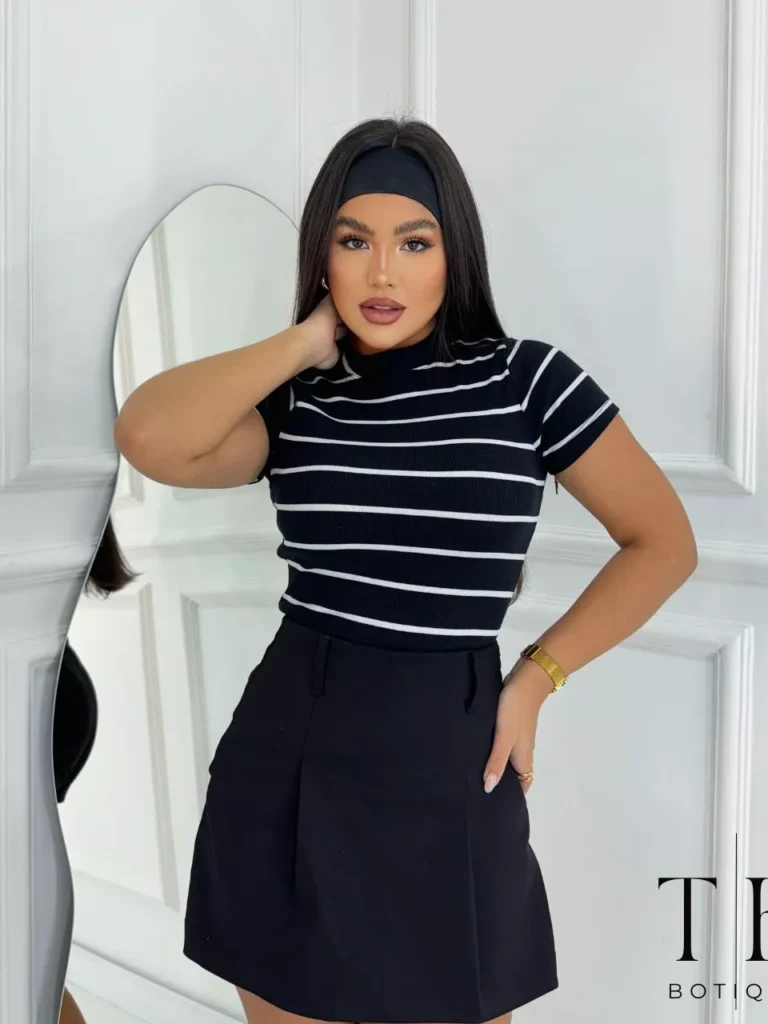 CAMISETA BLUSA LISTRADA MODA TENDENCIA VERÃO 2026 (24)