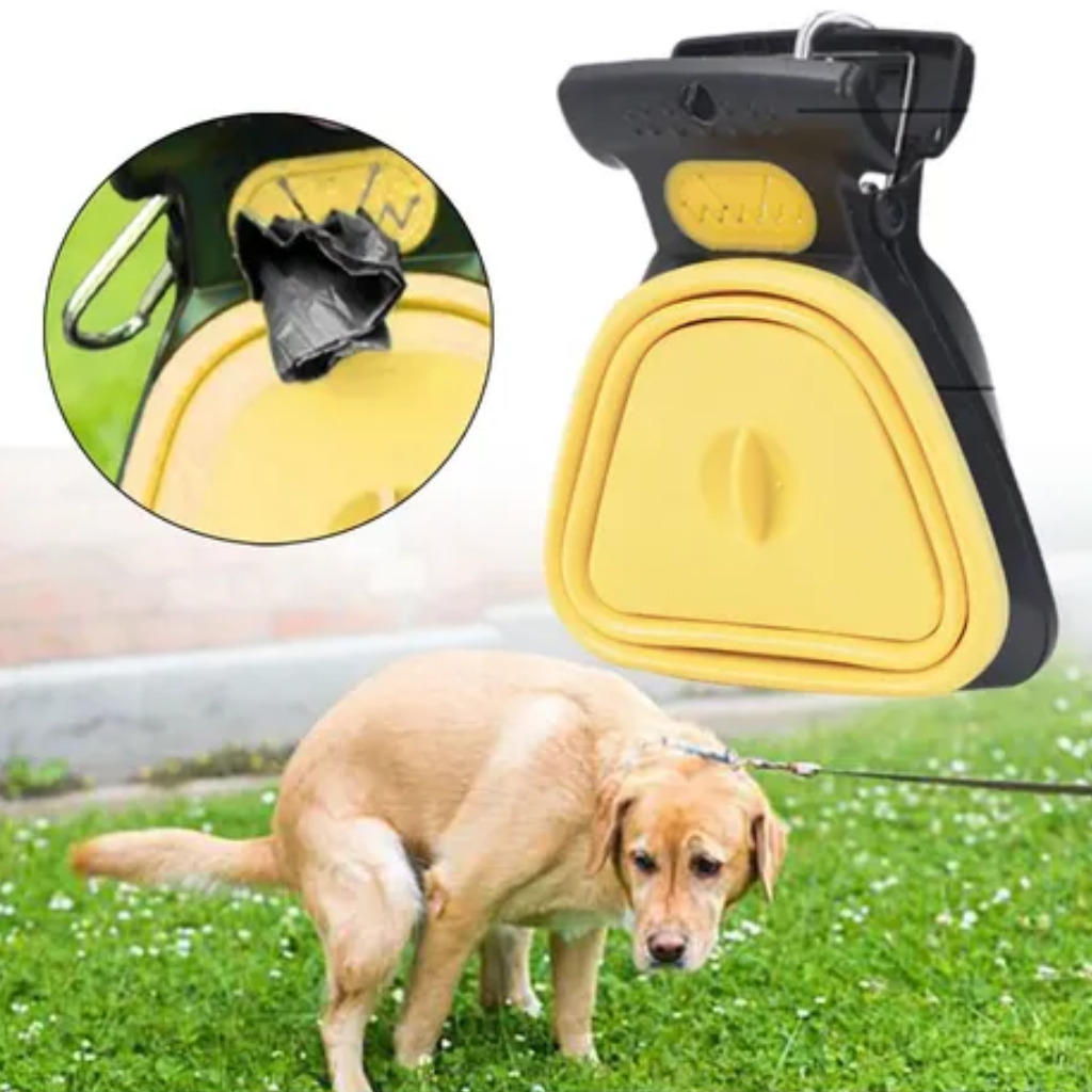 Colher Para Cocô De Cachorro De Estimação