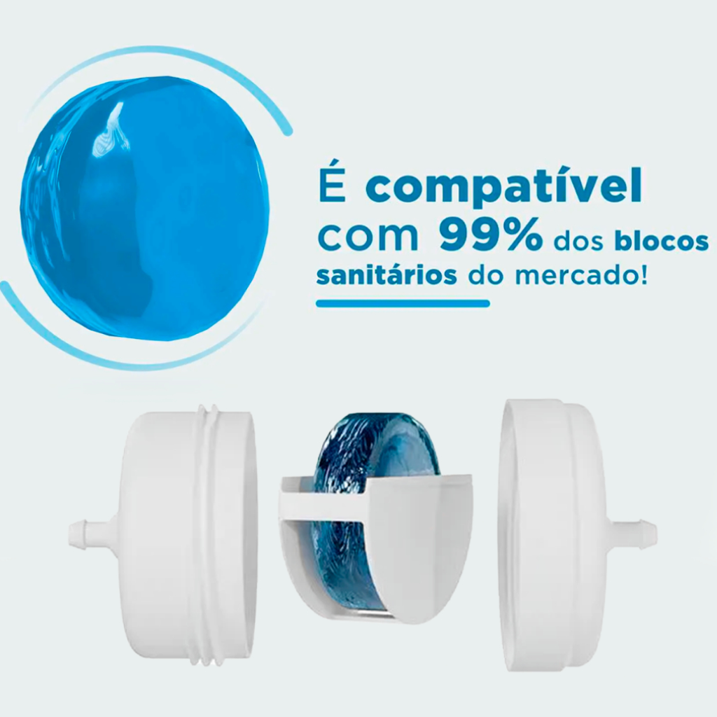 Suporte Para Bloco Sanitário Vaso Com Caixa Acoplada Astra