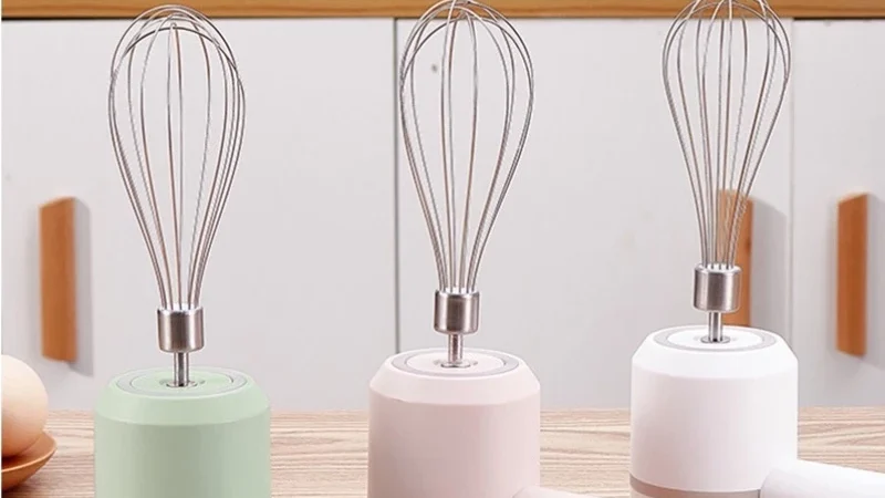 Batedor Elétrico De Ovo Com Mixer/Ferramenta De Cozinha De Aço Inoxidável