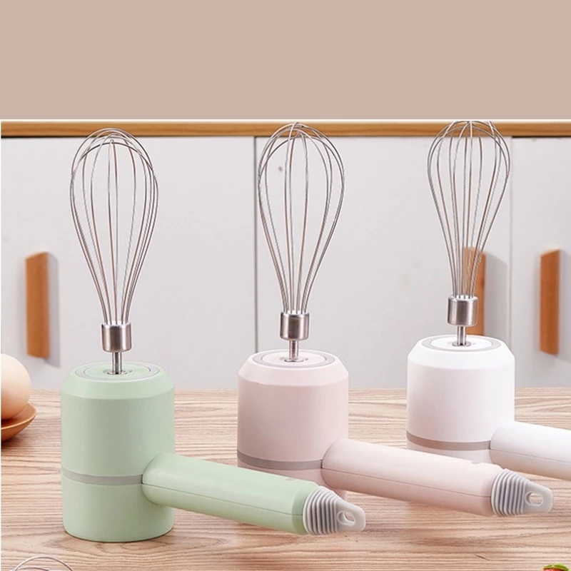 Batedor Elétrico De Ovo Com Mixer/Ferramenta De Cozinha De Aço Inoxidável