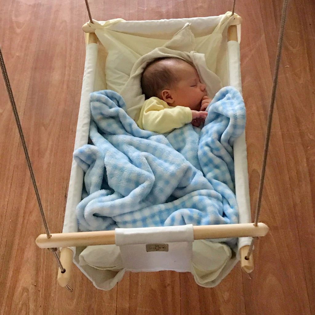 Balanço Rede para Bebê – de Recém nascido á 3-4 anos