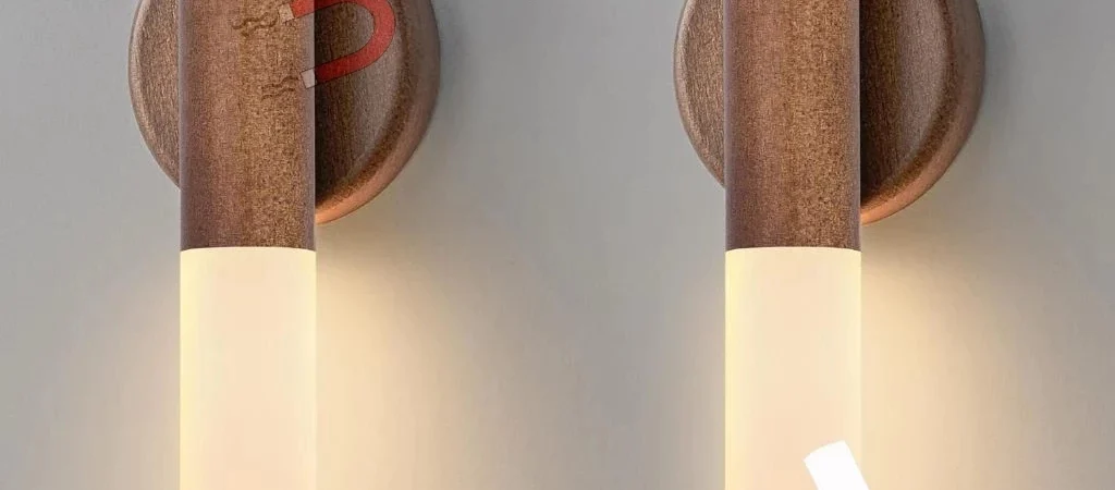 Luminaria Luz Led Recarregável Sensor de Movimento