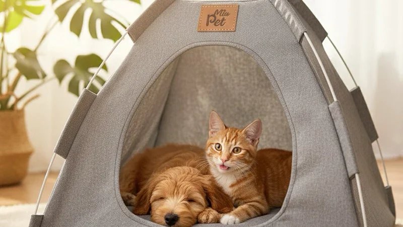Cama Barraca Tenda Para Cães E Gatos Casinha Pet