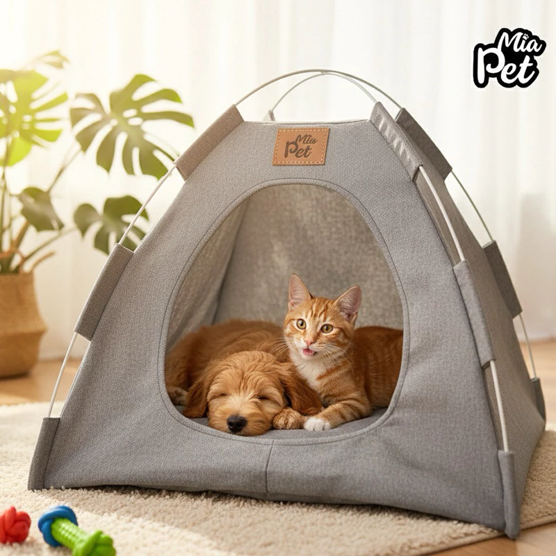 Cama Barraca Tenda Para Cães E Gatos Casinha Pet