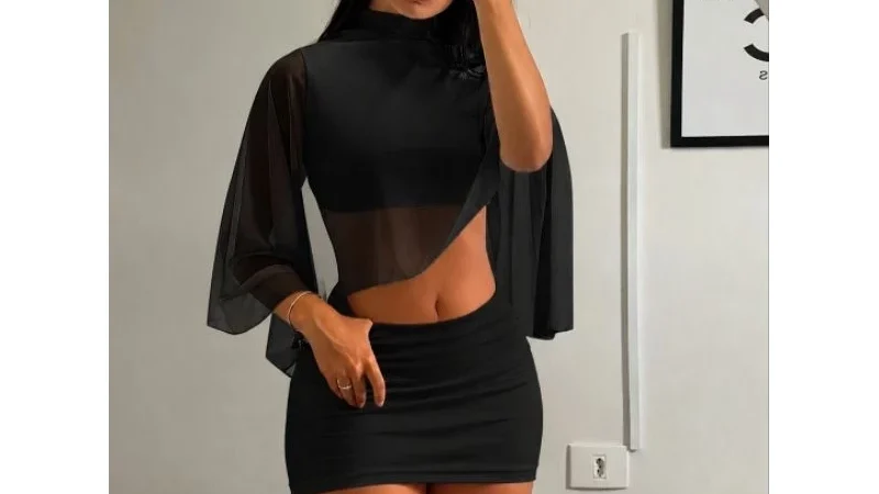 CONJUNTO feminino TULE (17)