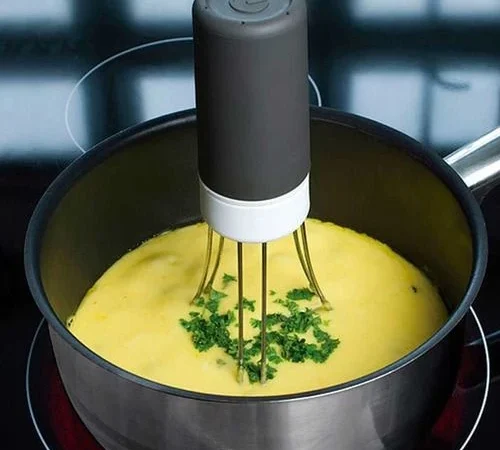 Misturador Mixer Batedor Automático Panela Cozinha Sopa Molhos Multiuso
