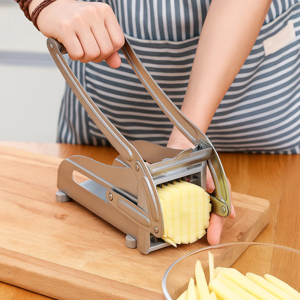 Cortador De Legume Multifuncional Fatiador De Batata Palito Legumes Fatiado