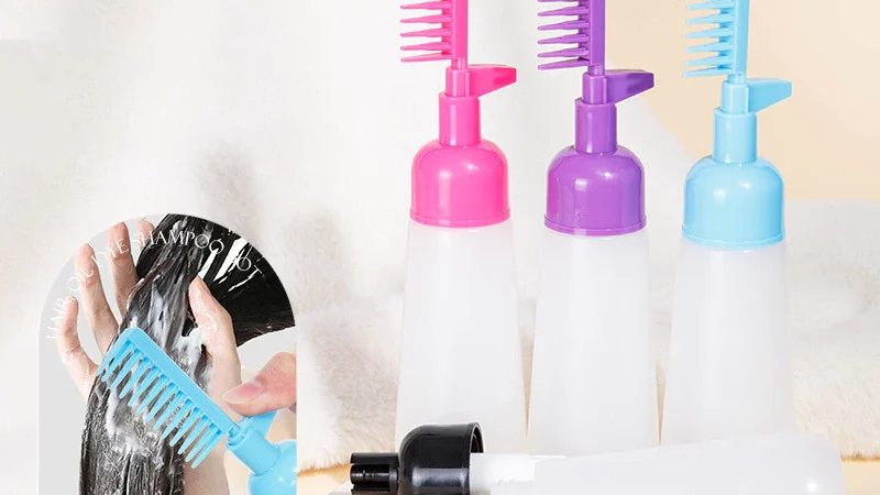 Pente Aplicador Para Tingir O Cabelo De 150ml