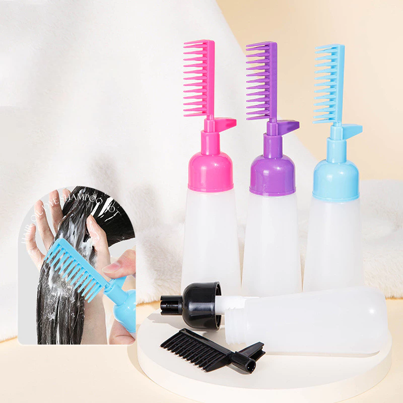 Pente Aplicador Para Tingir O Cabelo De 150ml