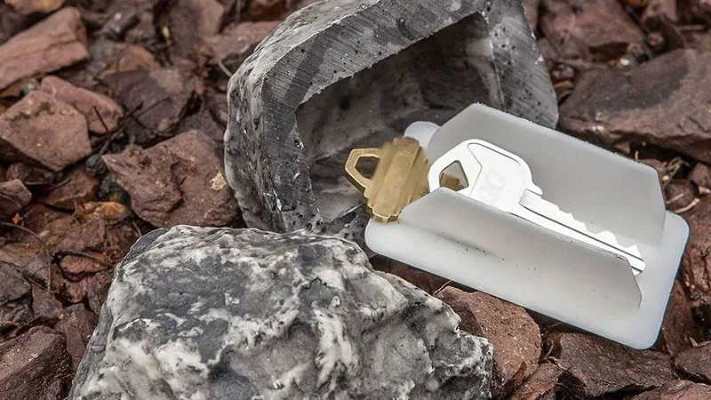 Pedra Falsa Para Esconder Chaves E Objetos – Cofre Pdra