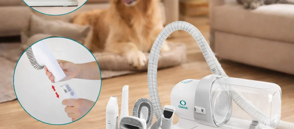 Aspirador/Cortador Neakasa P1 Pro 120V para Cães e Gatos
