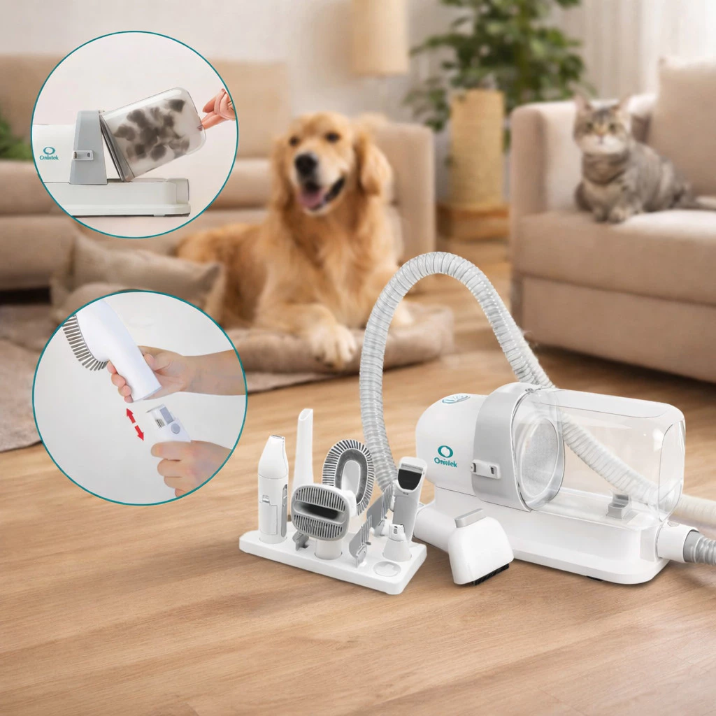 Aspirador/Cortador Neakasa P1 Pro 120V para Cães e Gatos